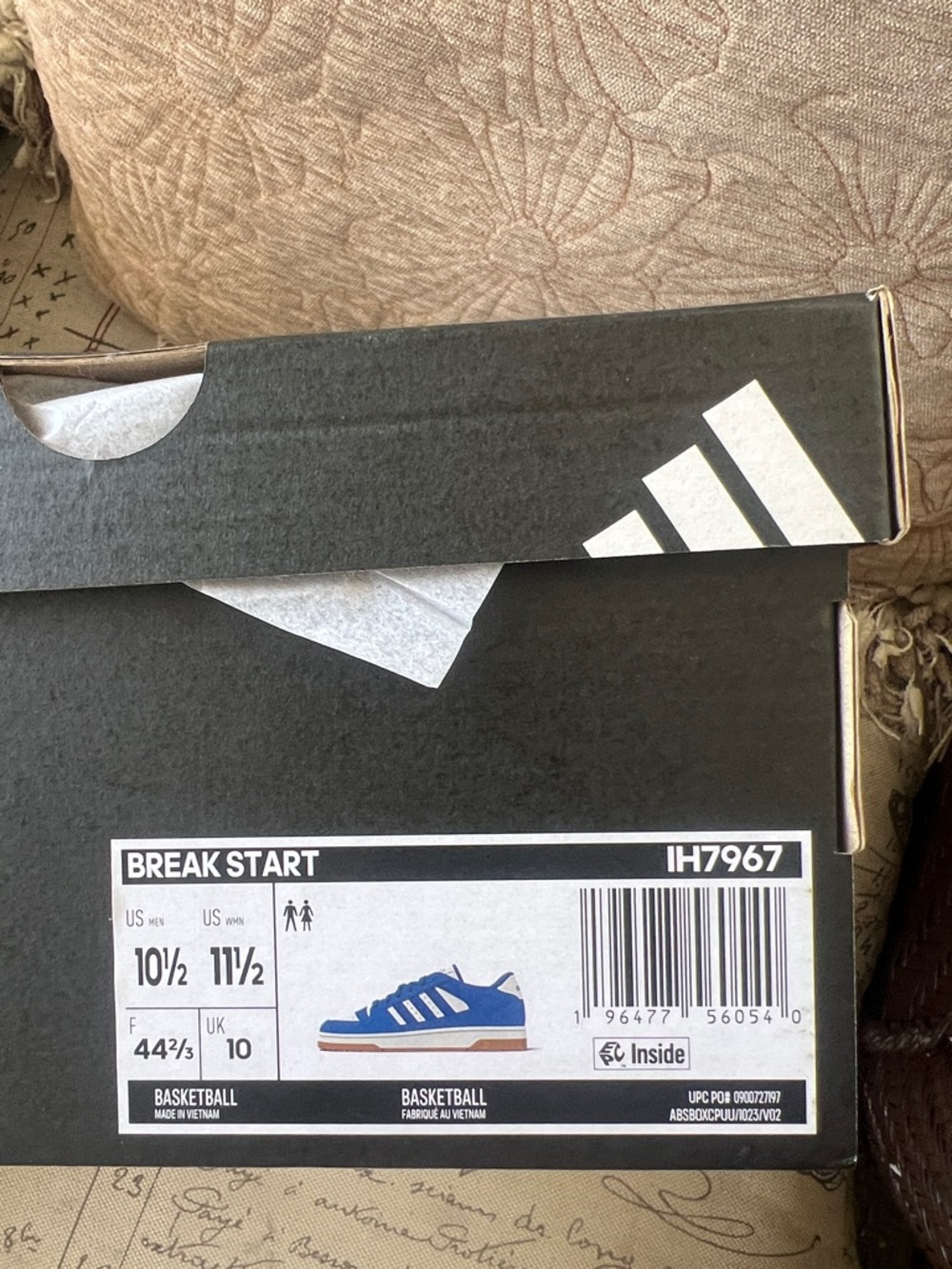 adidas Breakstart Basketball Shoes New In Box - Picture 5 of 7